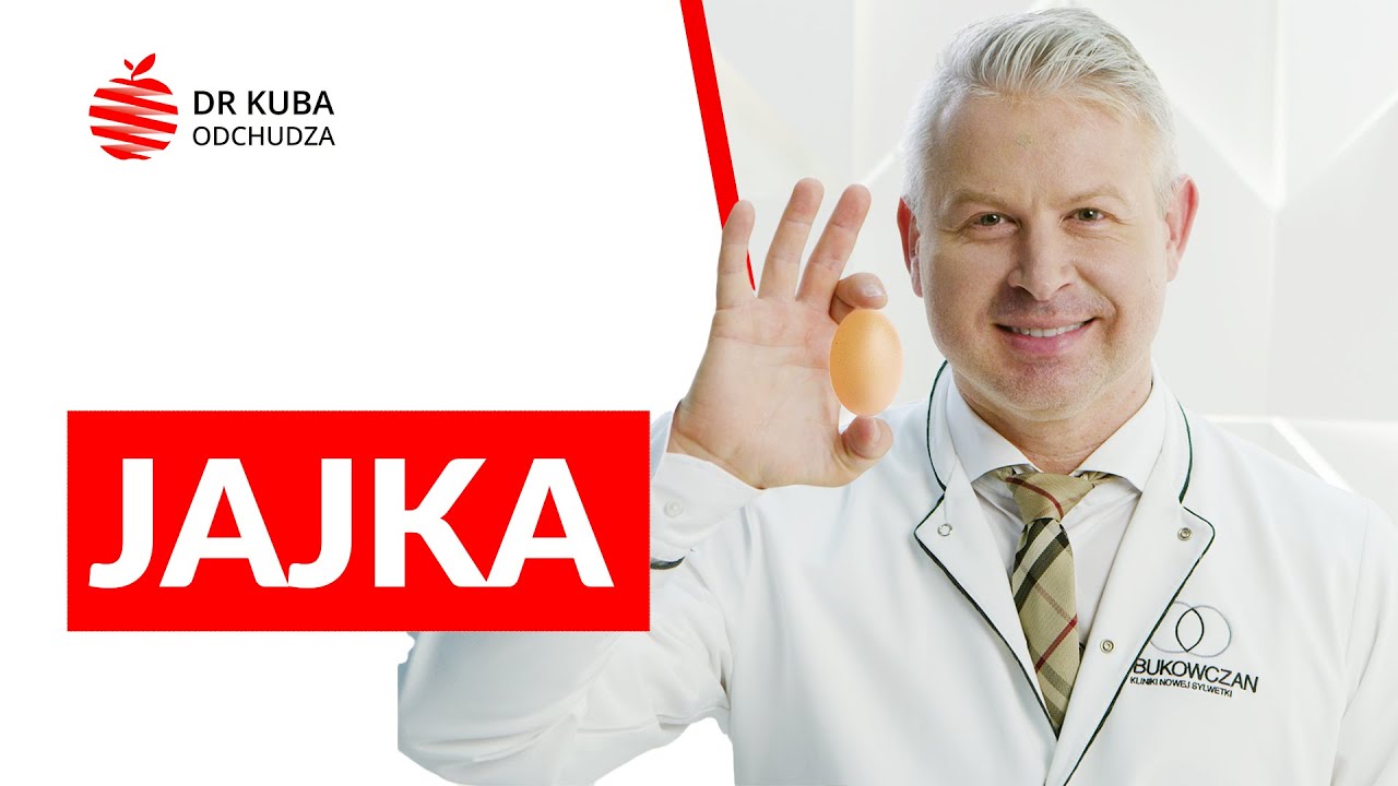Czy jajka tuczą? — dr Kuba odchudza