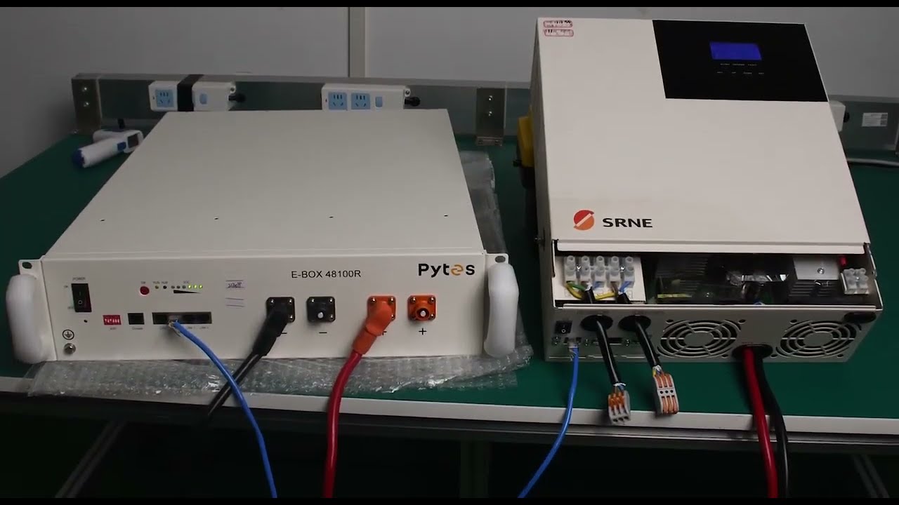 How to connect your 48100R batteries with a SRNE inverter