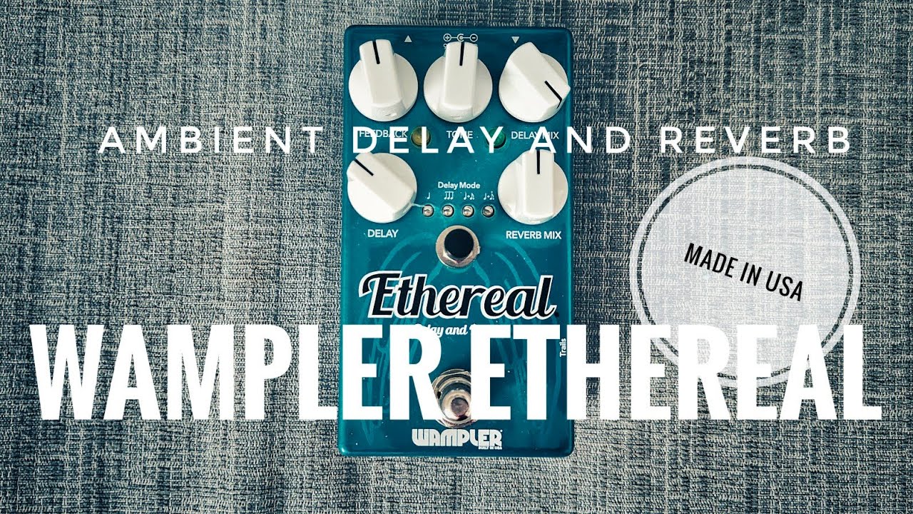 Wampler Ethereal with Yamaha SG3000 and Fender Deluxe Reverb '64 Custom Handwired