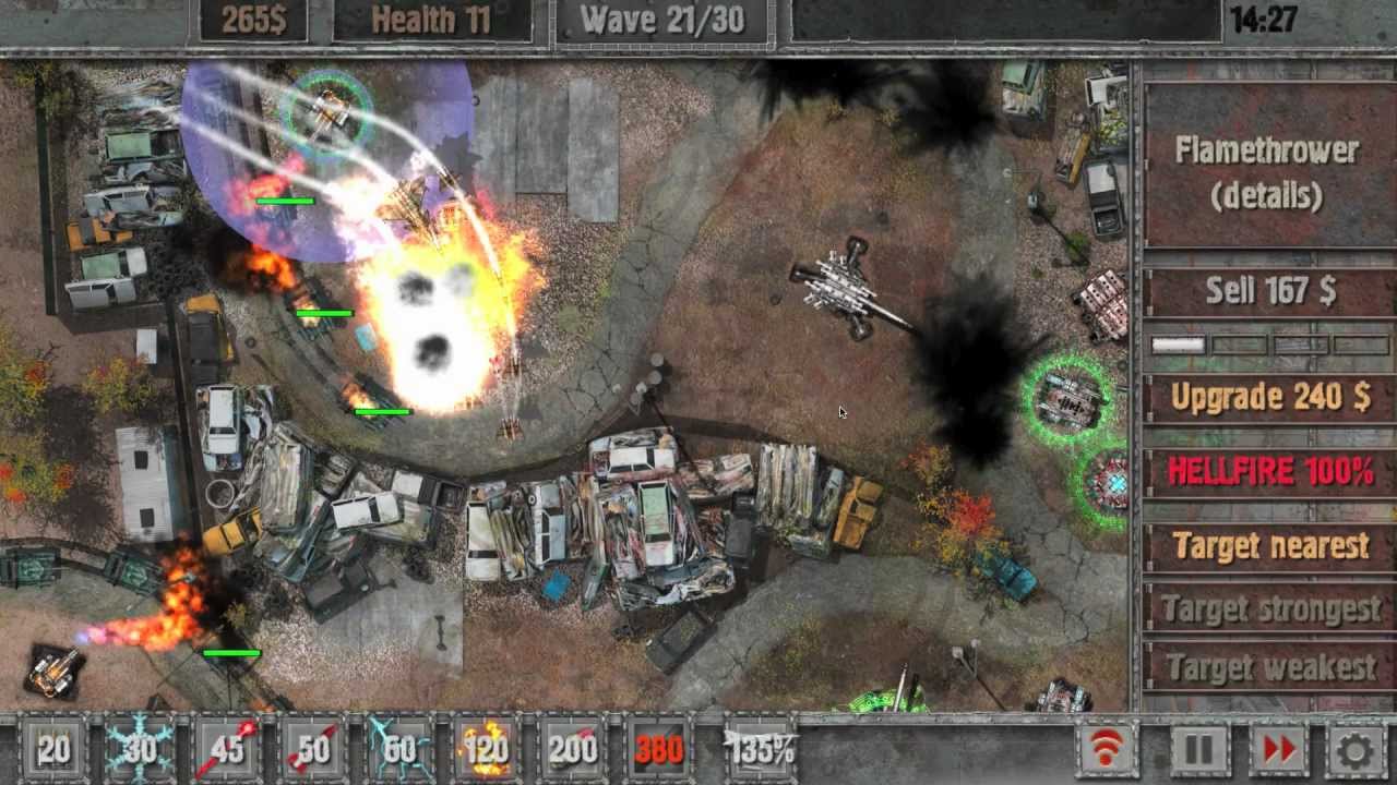 Defense Zone 2 - Trailer 1080p