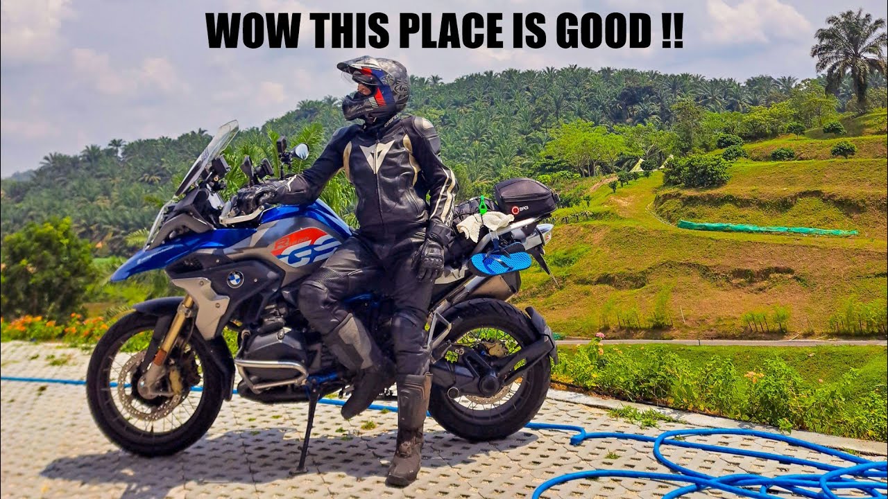 KLUANG JOHOR Episode 1 - Motorcycle Tour - Kluang Rail Coffee - Talula Hill Farm Resort