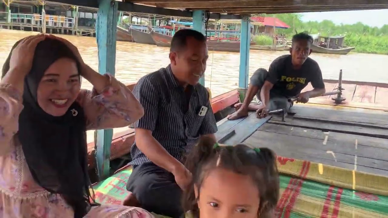 Cuma Bayar 50k Kita Dibawa Keliling Muara