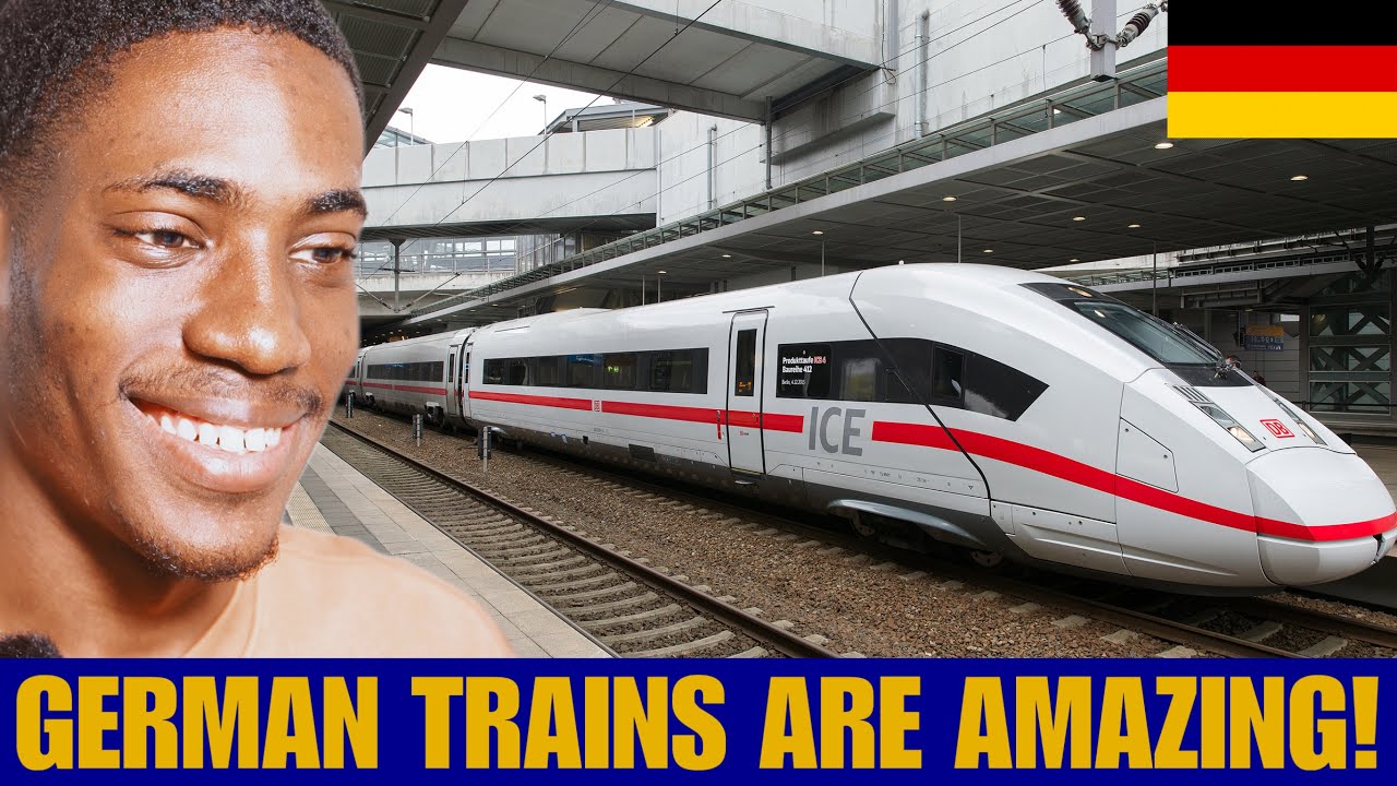 American Reacts to Full Tour of German Train