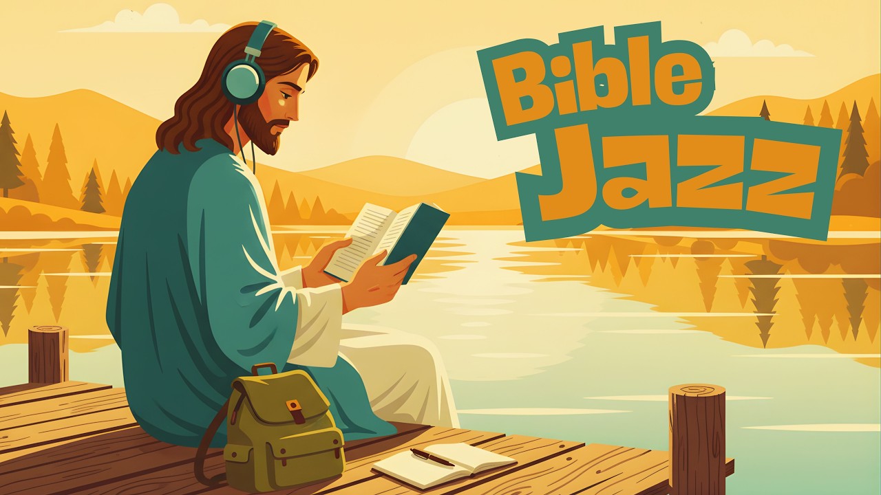 Smooth Christian Jazz Playlist 📖 Focus for Study and Work
