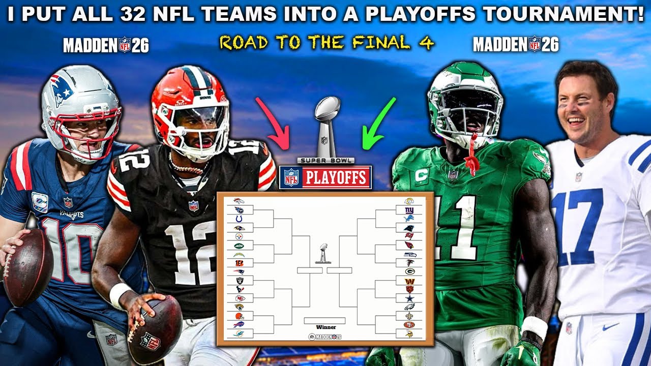 What If Every NFL Team Made The 2026 Playoffs?! (Madden Simulation)