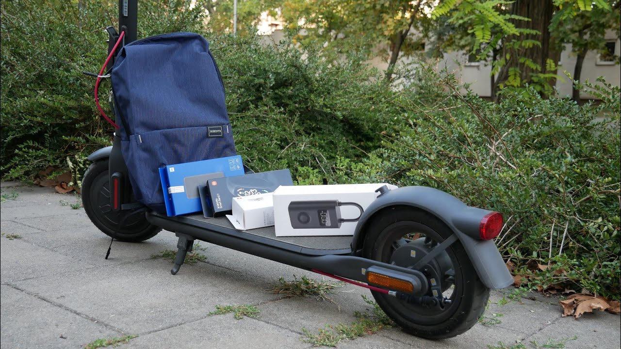 Xiaomi Scooter 4 Lite + még néhány apróság - E295