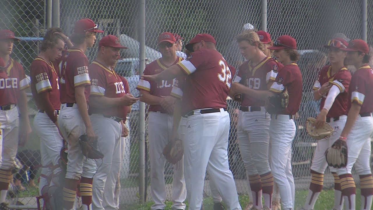 Legion: Kearney Jersey's @ DCB