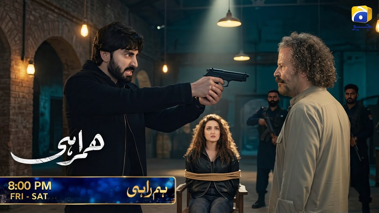 Humrahi Episode 28 Teaser Review | Sihan Risks His Life to Save Elif's Restaurant! 😱