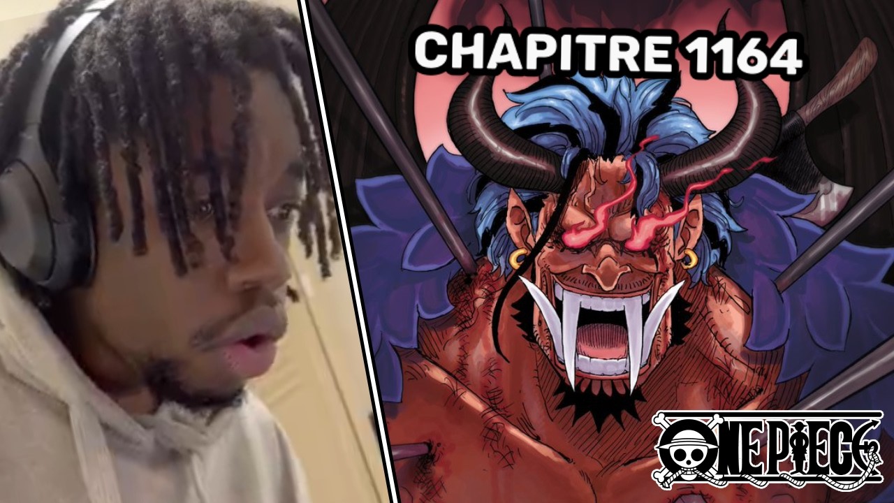 Xebec vs Garp et Roger !! One Piece Réaction FR Chapitre 1164