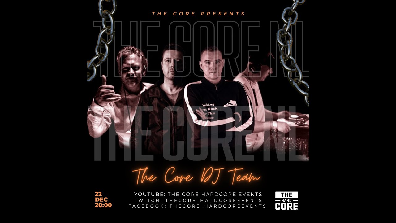 The Core Dj Team live at The Core 2025