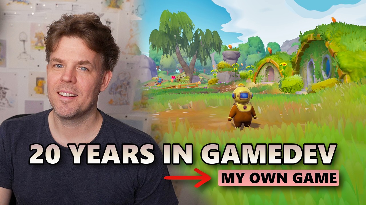 After 20 Years in Gamedev, I&rsquo;m Making My Own Cozy 3D Platformer Solo