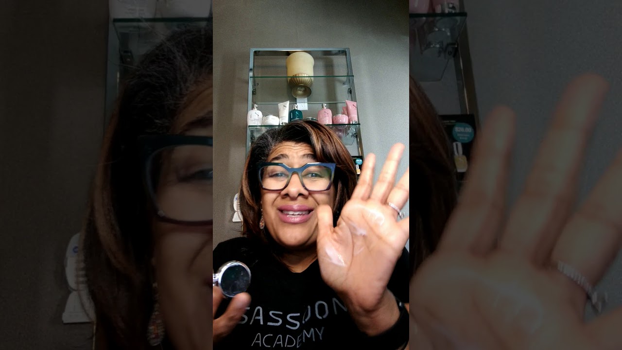 How we use Alfaparf Semi Di Lino hair and scalp care products
