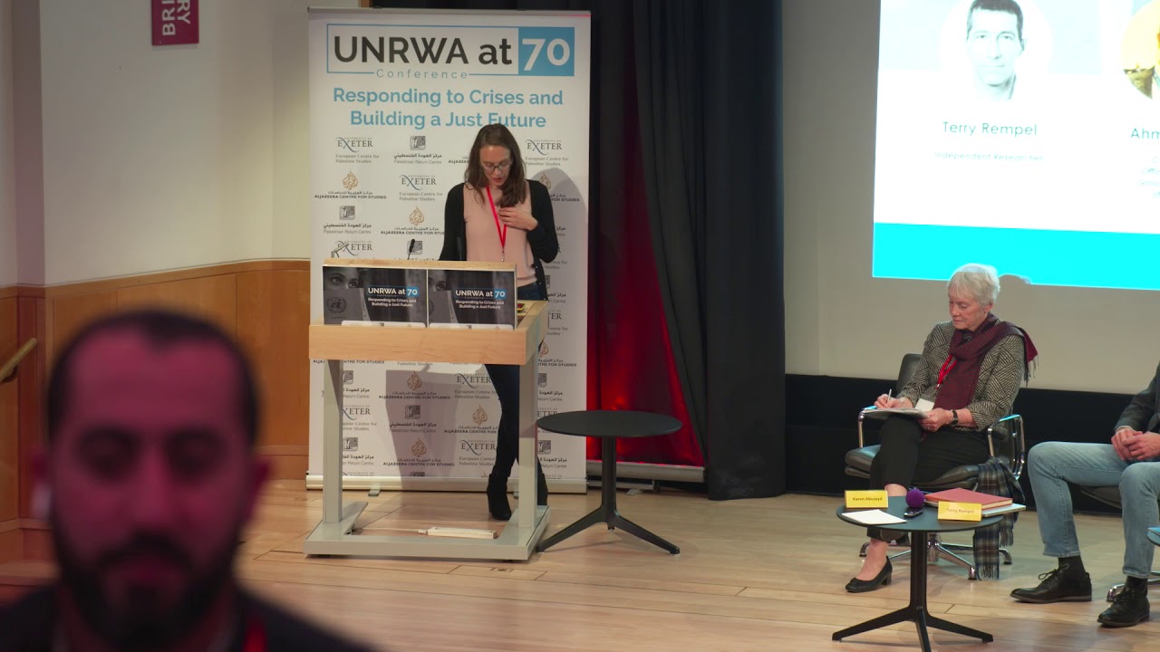 UNRWA at 70 - Third Session: The (un)making of Palestinian Refugee Camps