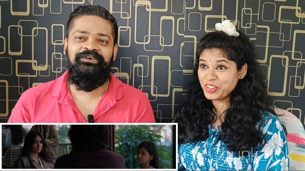 Hi Nanna Intro Scene REACTION | Nani | Mrunal Thakur | Shouryuv | Hesham Abdul Wahab