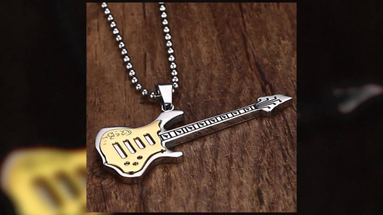 Guitar Necklace