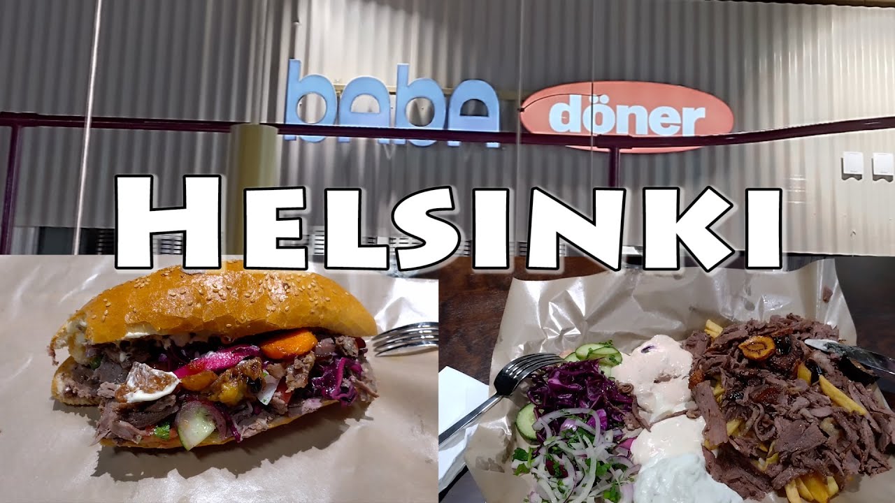 Paremman kebabeläimen metsästys: Baba Döner - Helsinki - Fennia-kortteli
