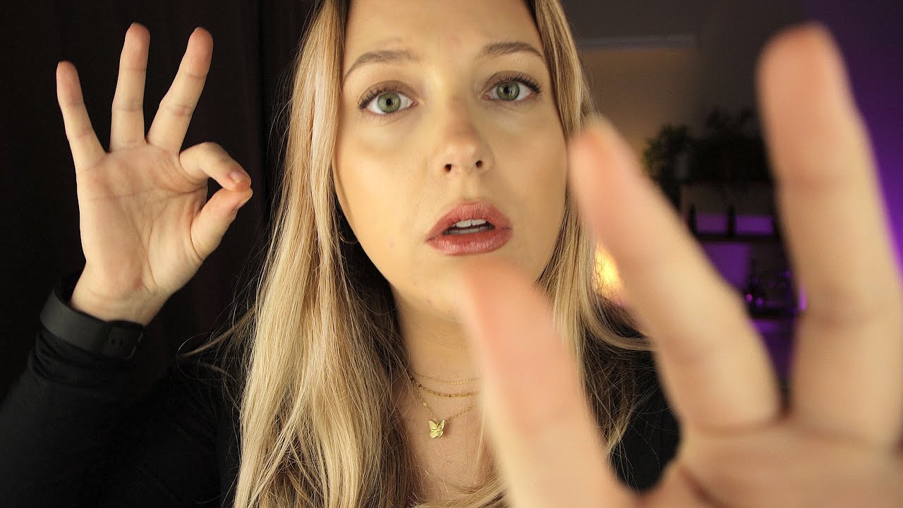 ASMR Deep Eye Reiki for Persistent Insomnia 👁️ Hand Movements, Energy Plucking, Dowsing, Cleansing