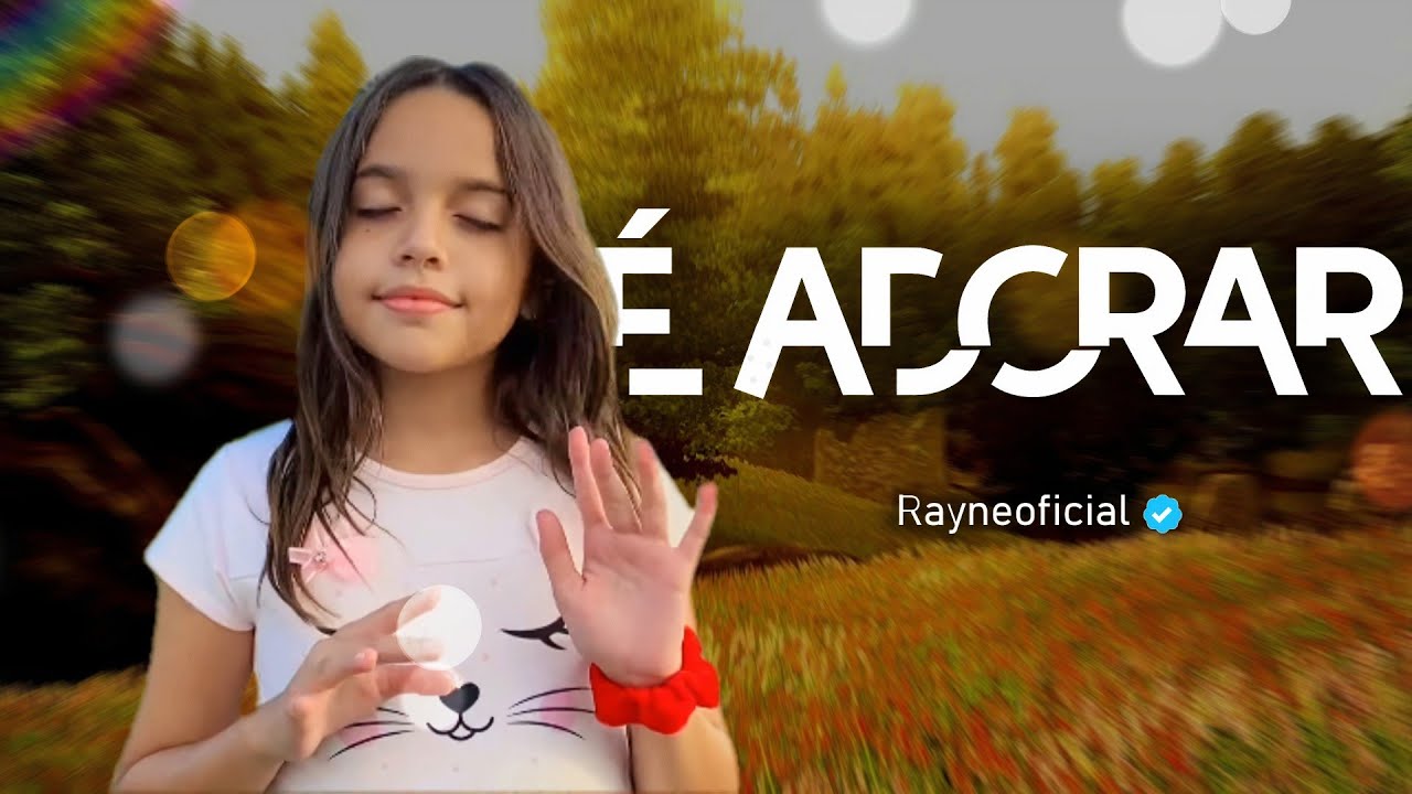 É Adorar - Amanda Wanessa / Rayne Almeida (Cover)