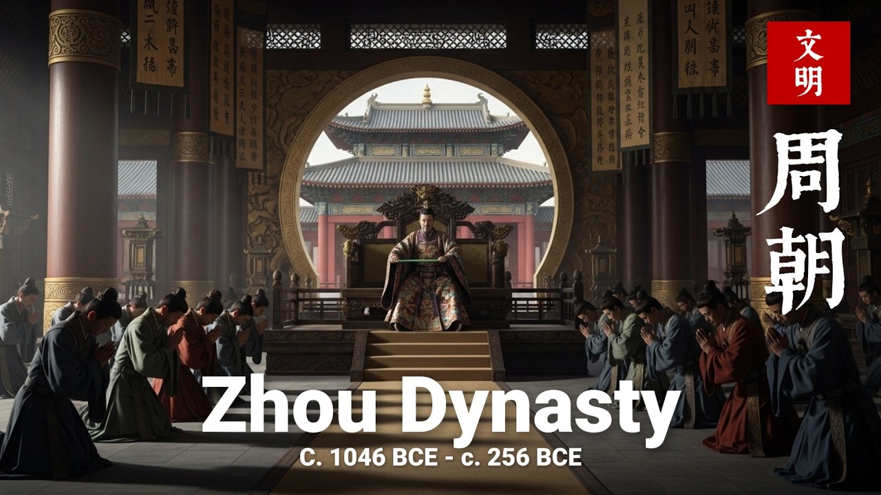 Zhou Dynasty (1046 - c. 256 BCE)