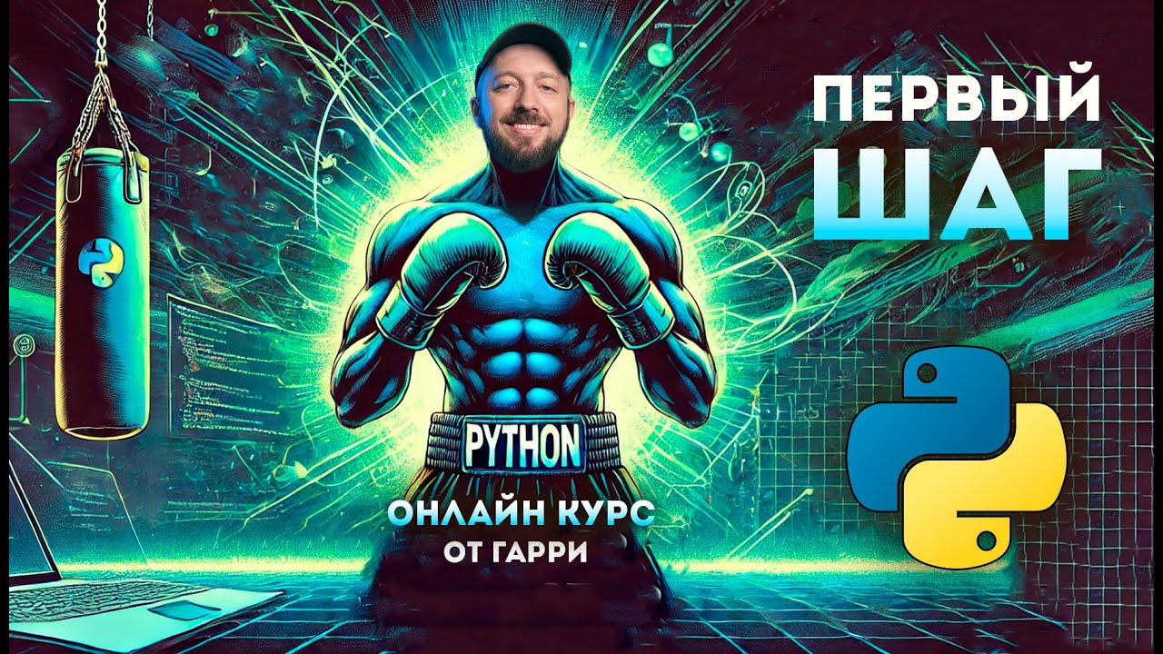 Python - Первый шаг. Введение в курс для супер начинающих от Гарри