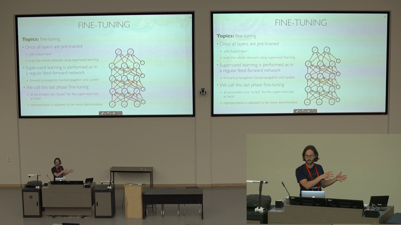 DLRLSS 2019 - Deep Learning II - Hugo Larochelle