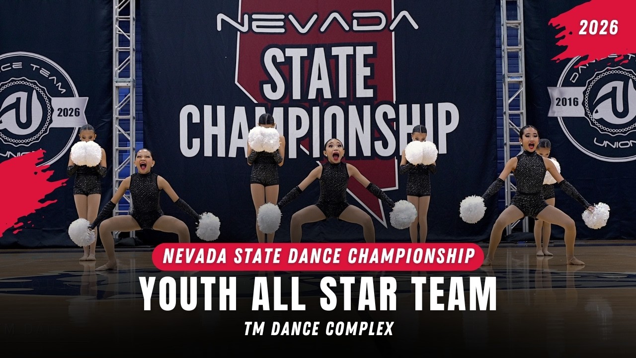 Youth All Star Team Performance | TM DANCE COMPLEX | Nevada State Dance Championship 2026