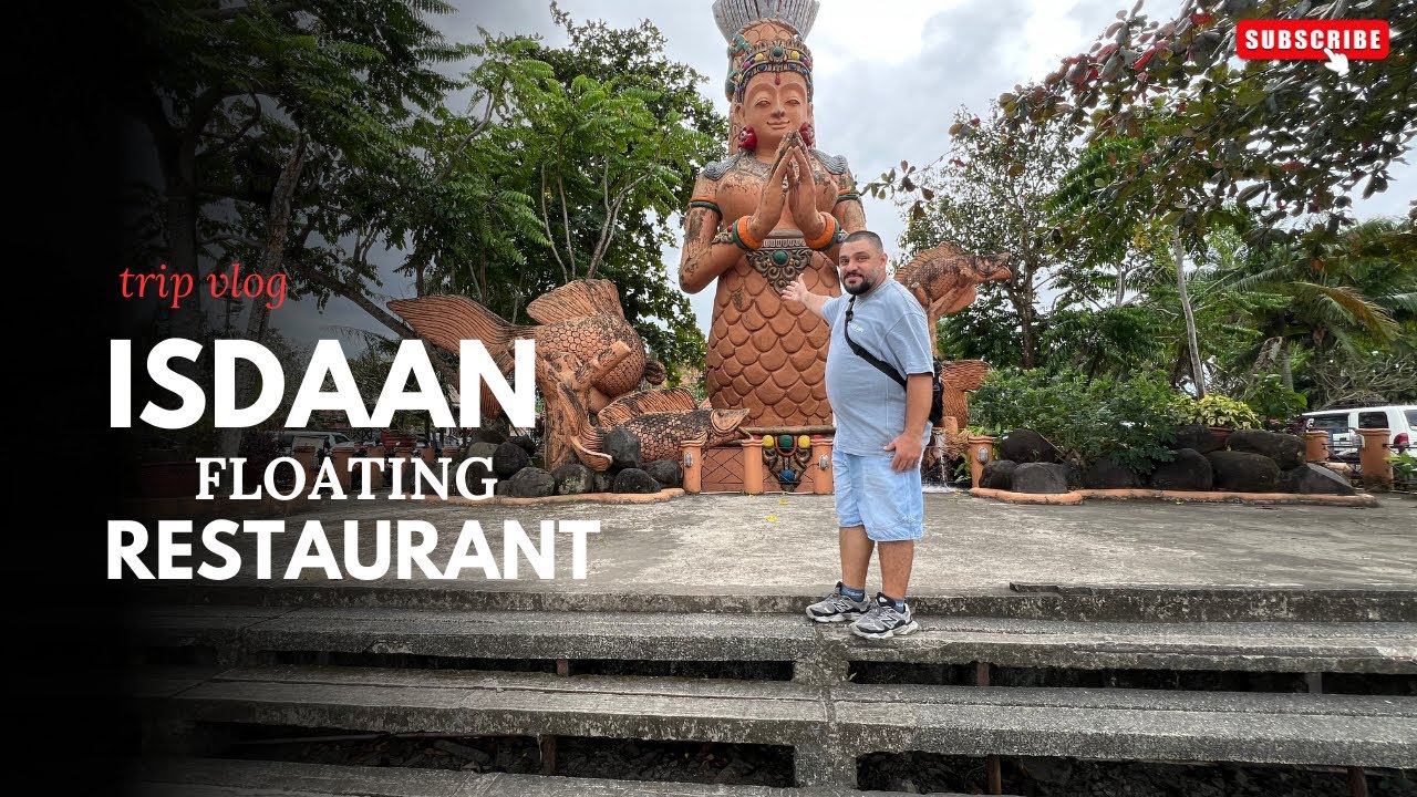 Isdaan Floating Restaurant Laguna: The Most Unique Dining Experience!