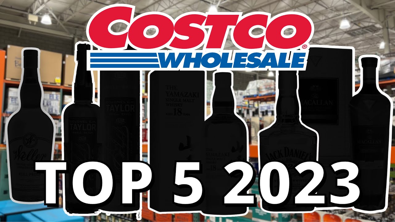 Путешествие по магазинам виски Costco: 5 лучших находок бутылок виски и бурбона Costco в 2023 году!
