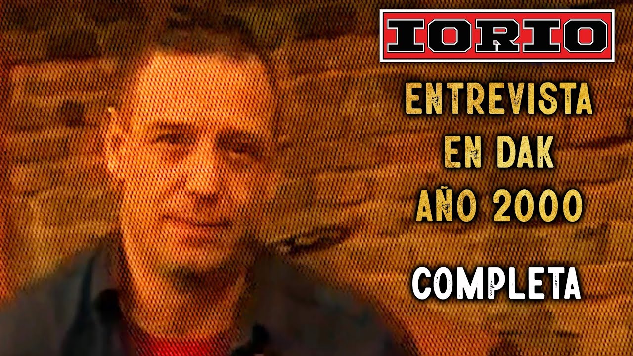 RICARDO IORIO (Entrevista en Dak) Año 2000