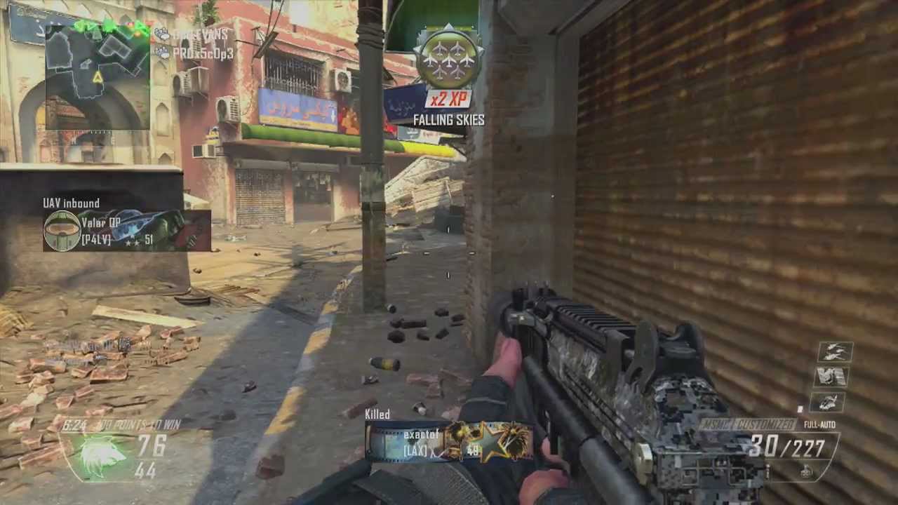 How To Rush On Black Ops 2