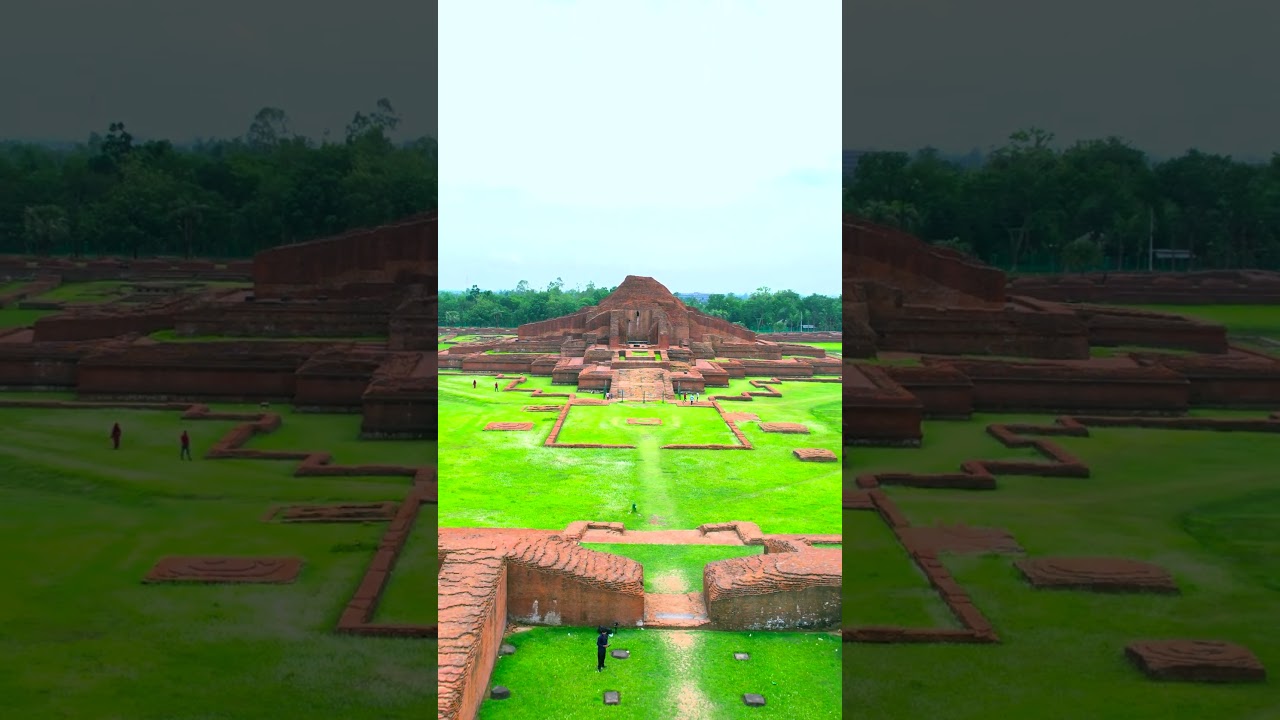 পাহাড়পুর বৌদ্ধ বিহার  #travel #unfrezzmyaccount #vlog #bangladesh #mrluxsu