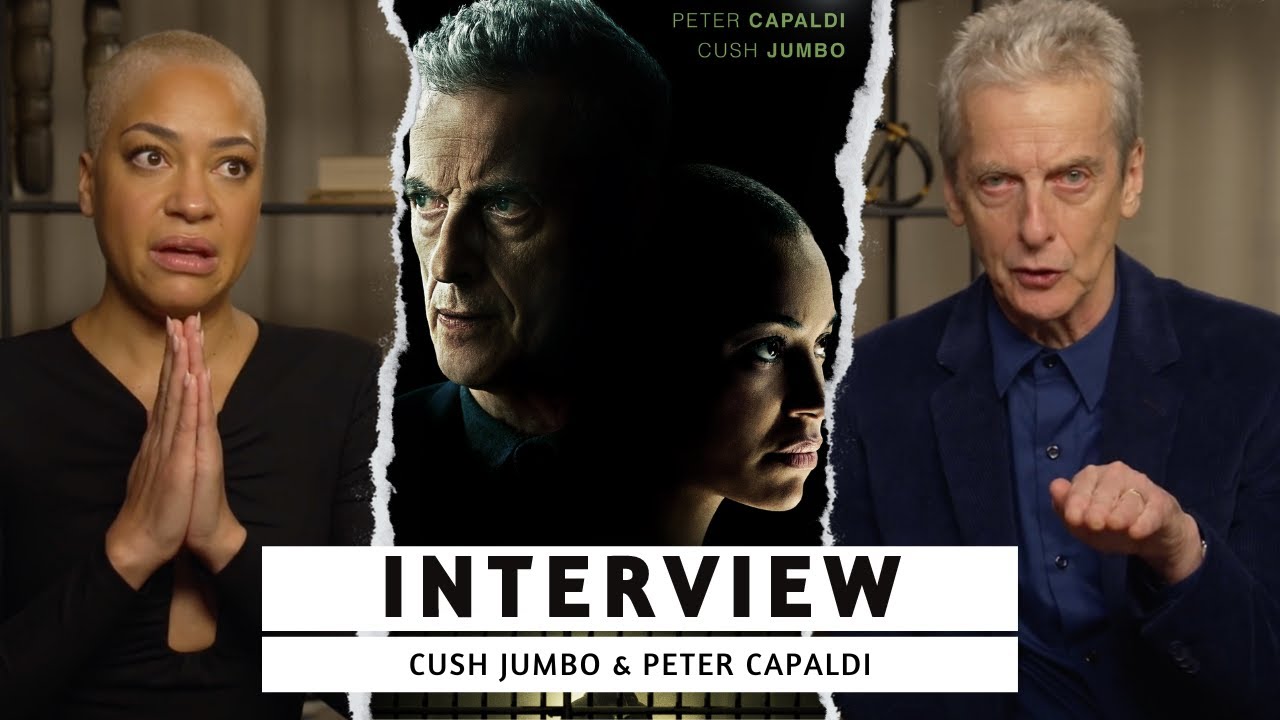 Cush Jumbo & Peter Capaldi | CRIMINAL RECORD Interview