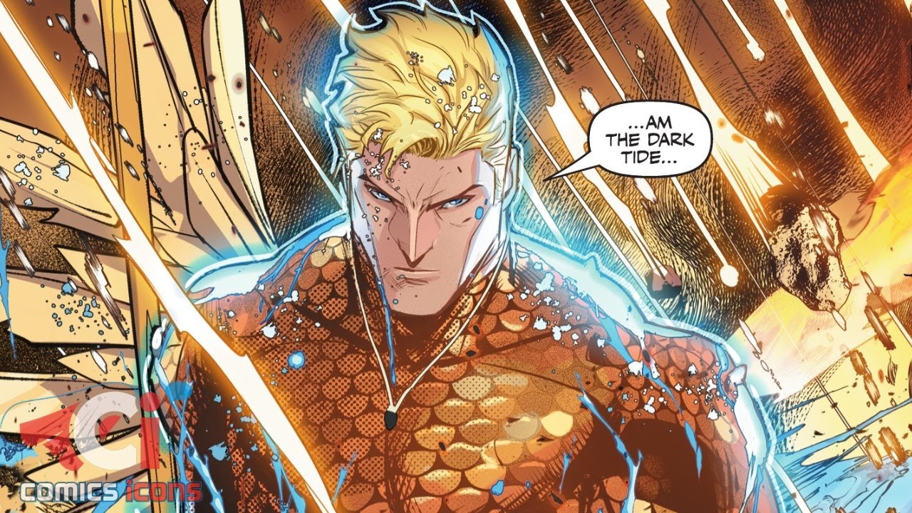 DC KO демонстрирует божественную силу Аквамена!!!