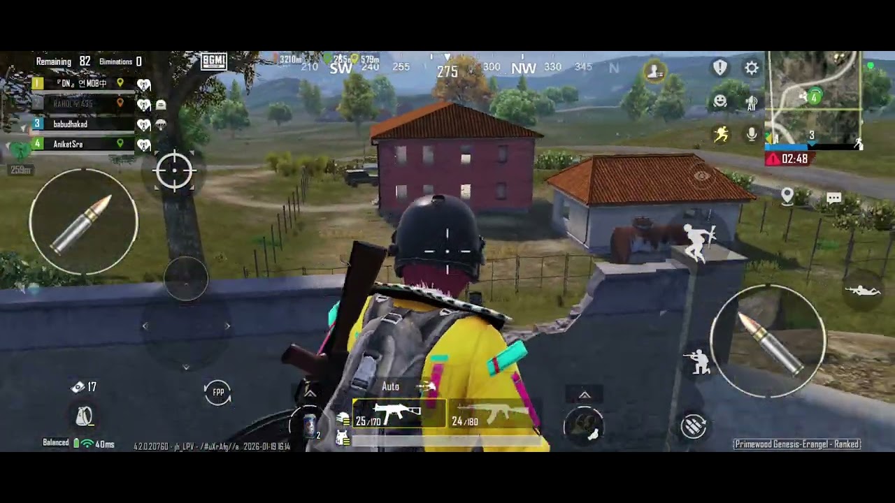 PUBG Mobile Intense Gameplay 😱 | Solo vs Squad | BGMI Gameplay Shorts PUBG Headshot 🔥 | BGMI Shorts
