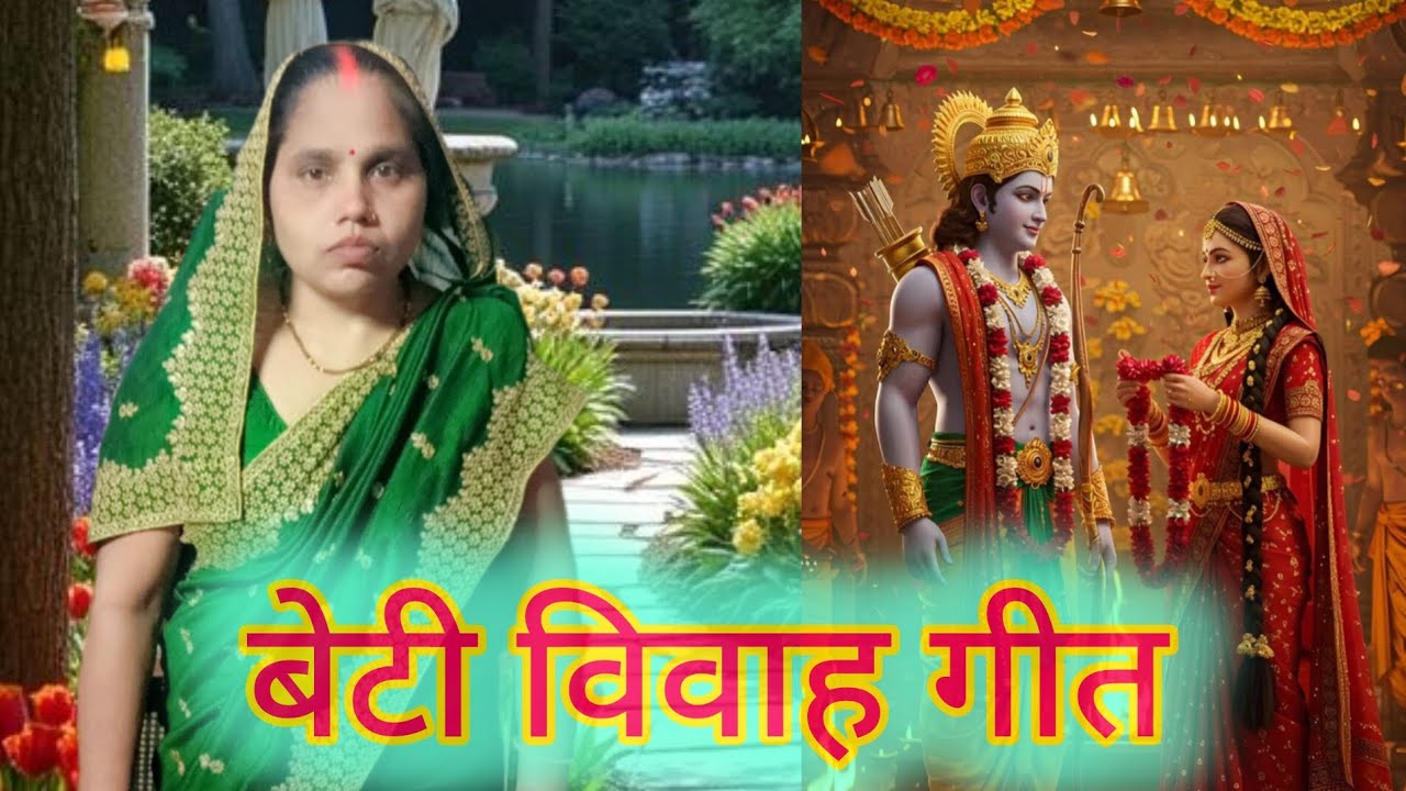 राजा जनक एक बगिया लगाये फुलवा फुलाये बिनासार हो ll बेटी विवाह गीत ll#UP_LokGeet #song #geet 