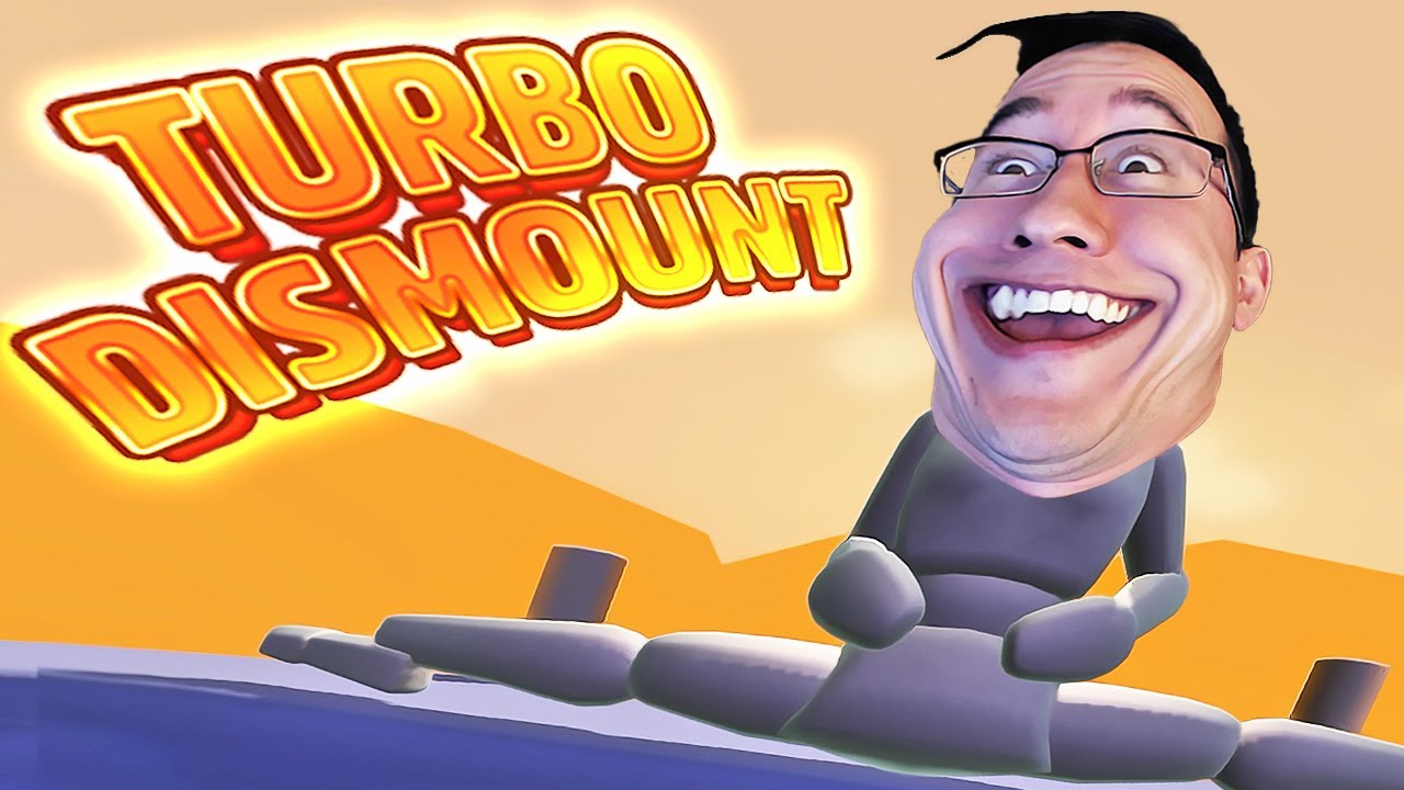 Turbo Dismount #7 | FUNNIEST FACE EVER