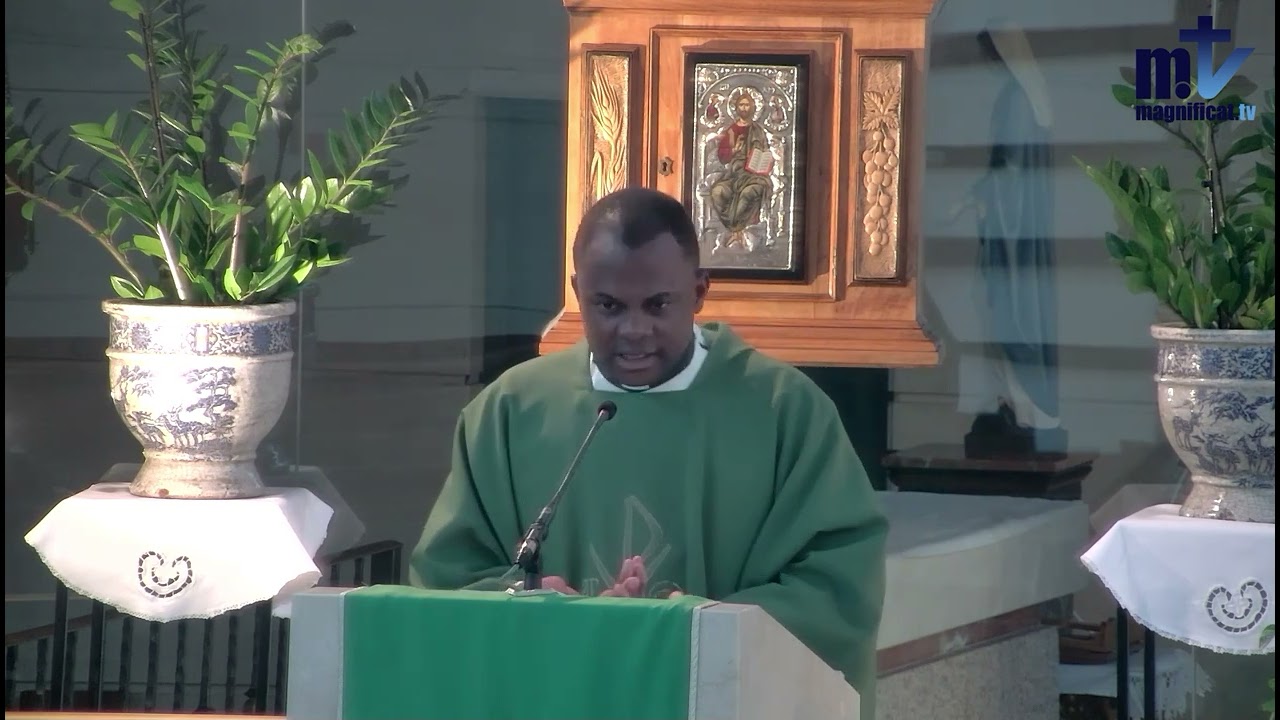 ✝️Homélie l Lundi, 5ème Semaine du Temps Ordinaire l 09-02-2026 | P. Achille José Nkomo B. FM✝️