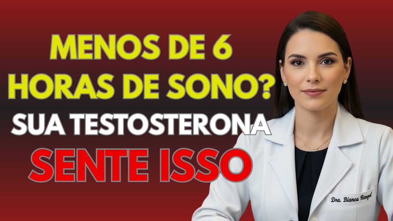 O Que Acontece Com Sua Testosterona Se Você Dorme Menos de 6 Horas? (Estudo 2026)