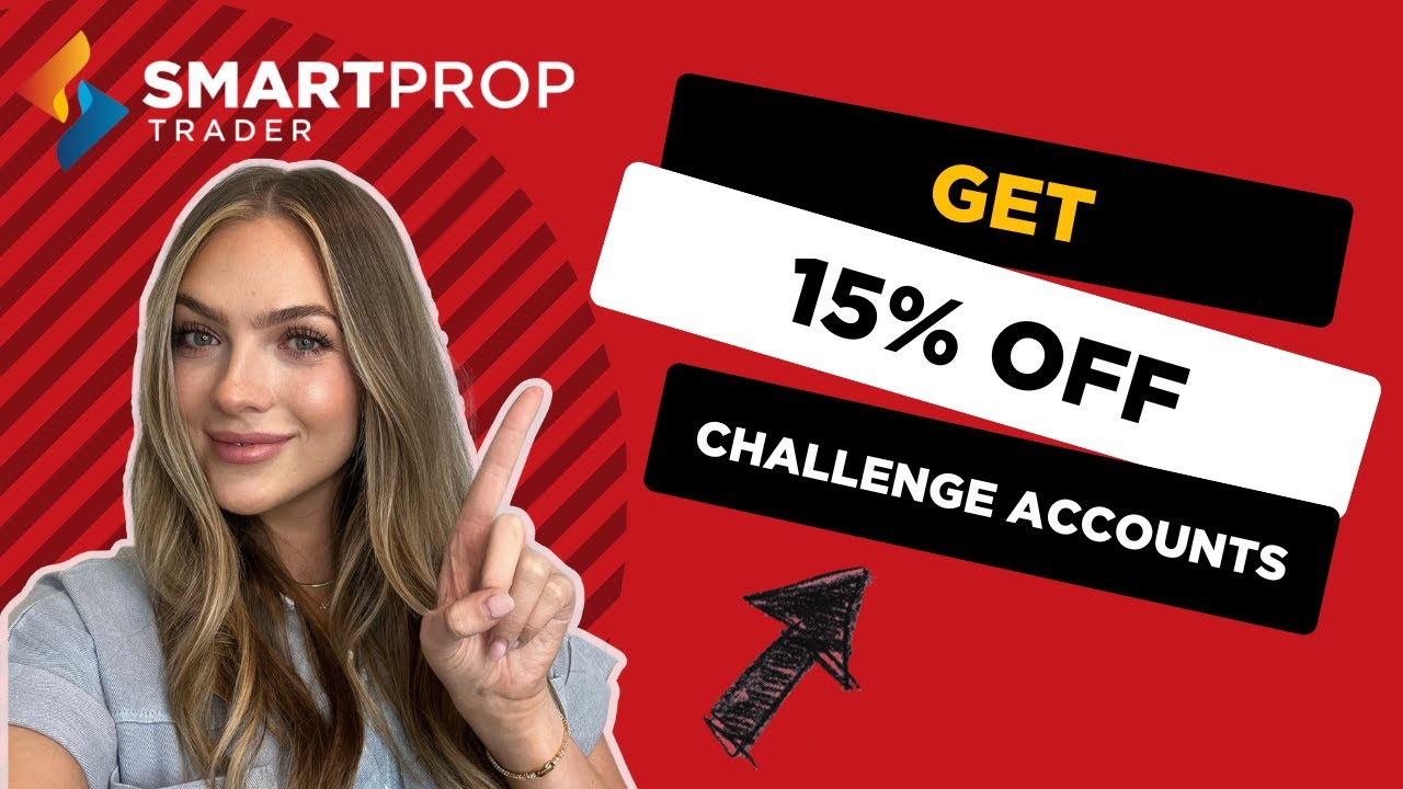 Get 15% off ALL Challenge Accounts!!! | Smart Prop Trader