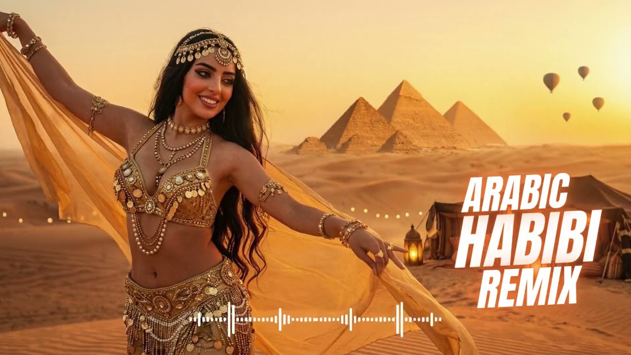 Arabian Night Driving Deep House – Desert Highway Mix