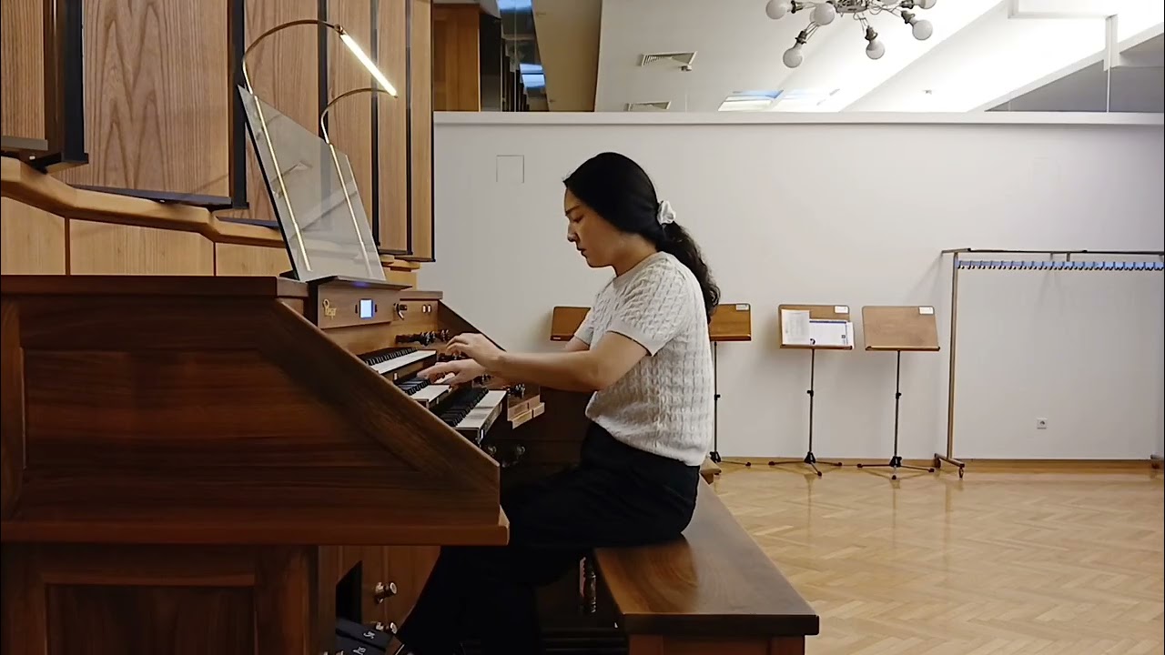 F. Mendelssohn - Orgelsonate Nr.6, Op.65 (1 Satz)