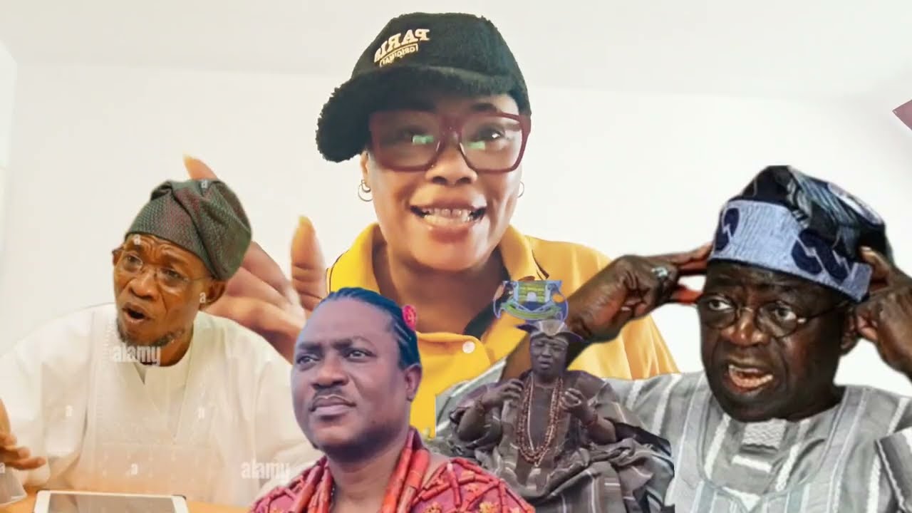 ASIRI IJA AREGBESOLA ATI TINUBU TU, ILE YORUBA  YORUBA ROGO/  OBA OLOWO ATI OLU'WO TI FAAJA