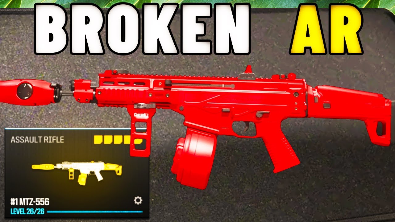 the *NEW* BROKEN MTZ 556 SETUP is A MUST USE in MW3! 🚨 (Best MTZ 556 Class Setup) Modern Warfare 3