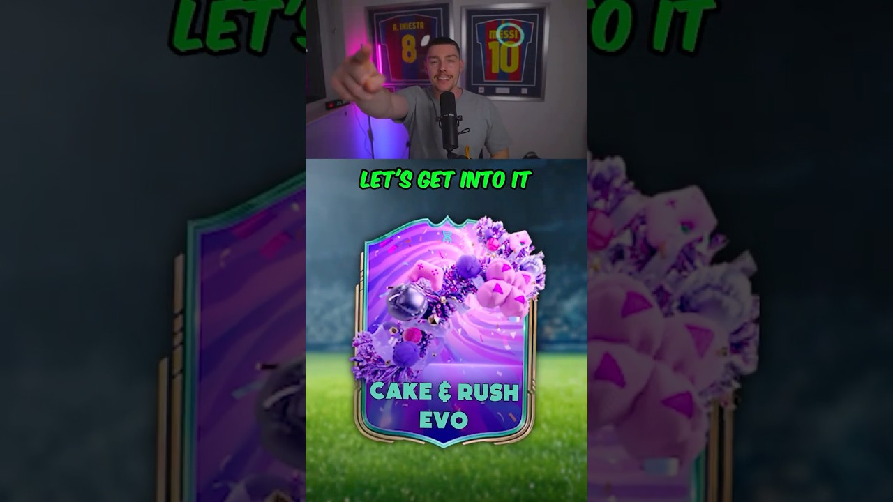 TOP 3 CARDS FOR THE CAKE & RASH EVO 💣🧬🎂