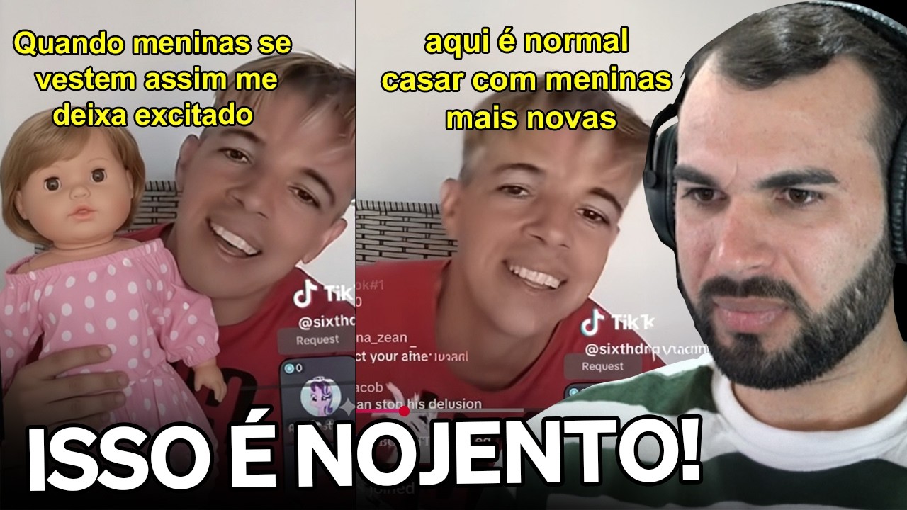O CARA DO MEME “37 COM CARA DE 17” FOI PEGO FLERTANDO COM MENINA DE 14 ANOS | Cortes do Francisco
