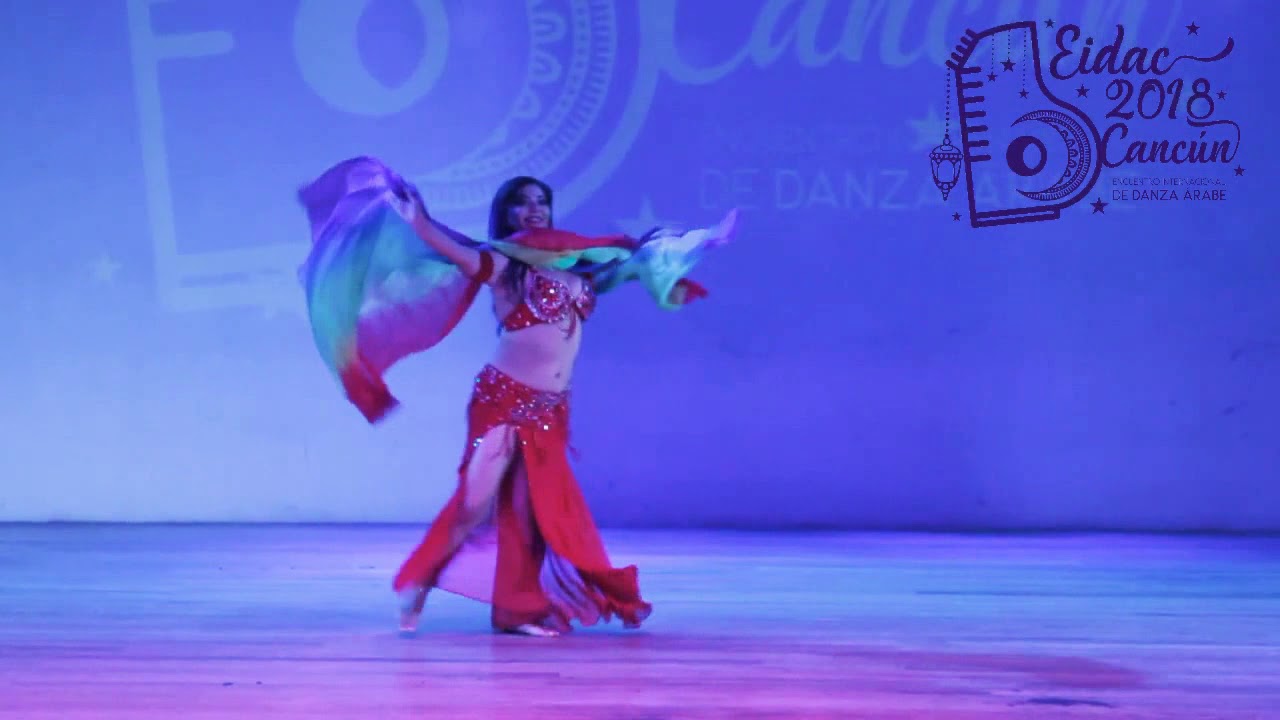Ariel Shazadi  (megance) EIDAC 2018