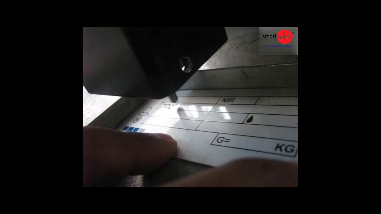 Markmate For Nameplate Marking