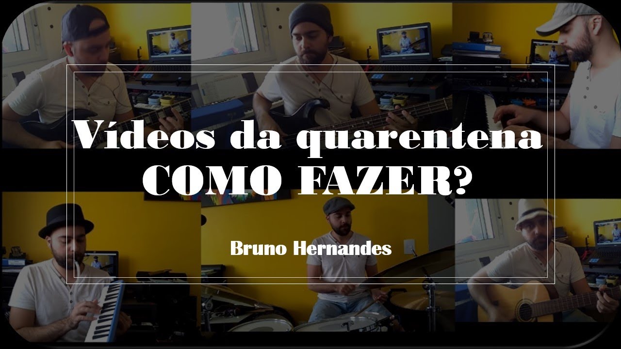 Como fazer vídeos musicais na quarentena - Vegas Pro