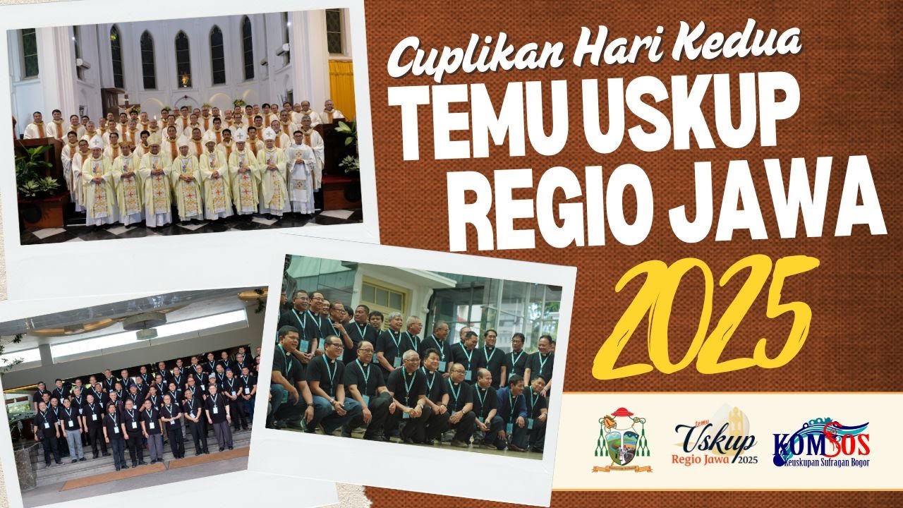 Cuplikan Kegiatan Hari Kedua Temu Uskup Regio Jawa 2025