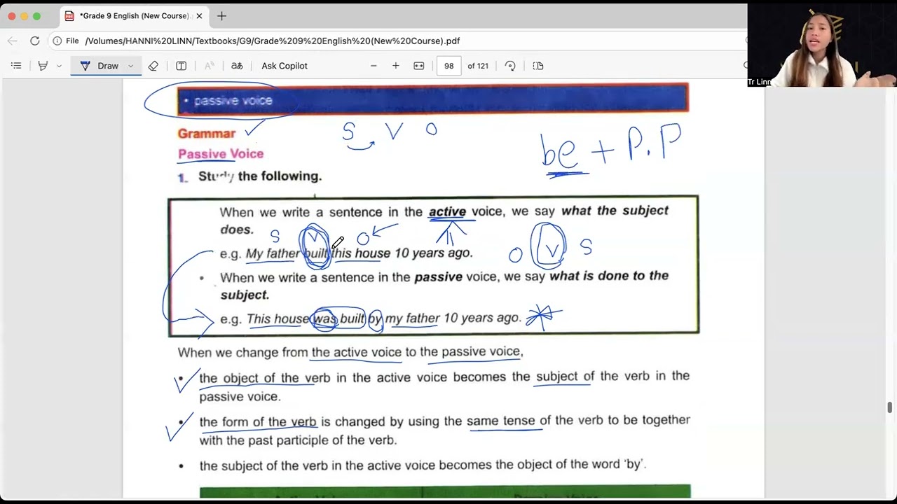 Grade(9) English Unit(10) Lesson(3)